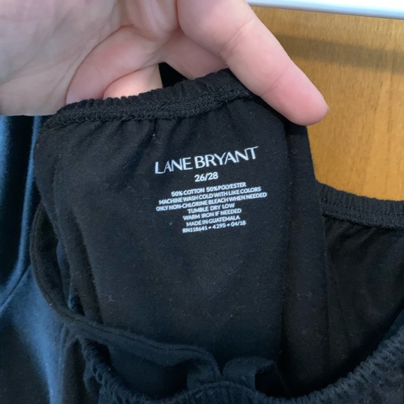 Lane Bryant 26/28 off the shoulder top - Picture 2 of 3